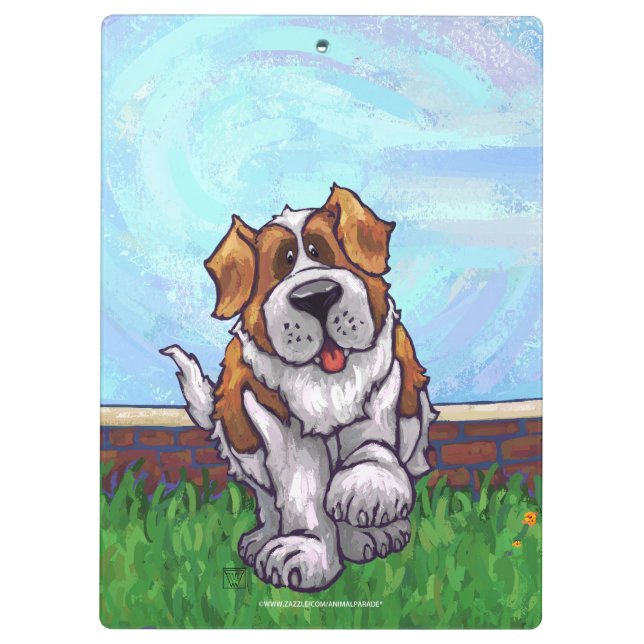 Carpeta De Pinza Regalos y accesorios de St. Bernard (Reverso)