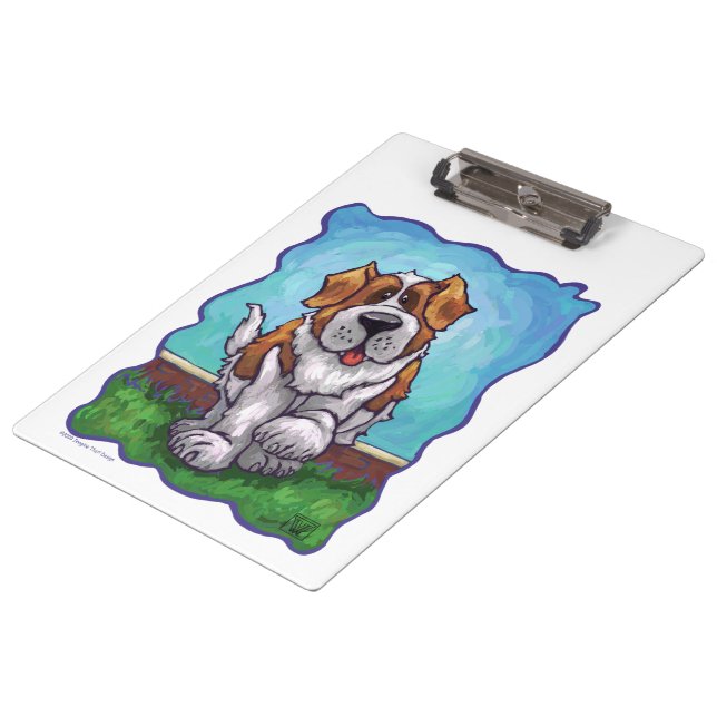 Carpeta De Pinza Regalos y accesorios de St. Bernard (Angular)