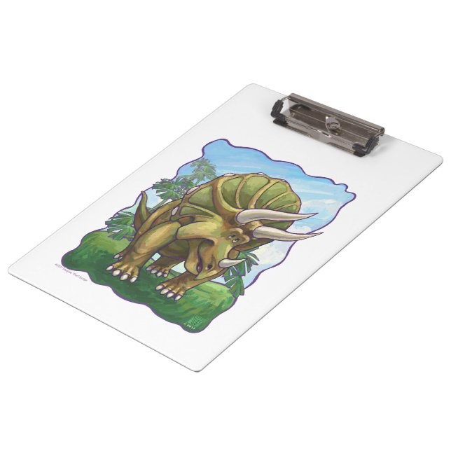 Carpeta De Pinza Regalos y accesorios de Triceratops (Angular)