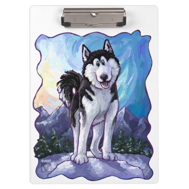 Carpeta De Pinza Regalos y accesorios Husky (Anverso)
