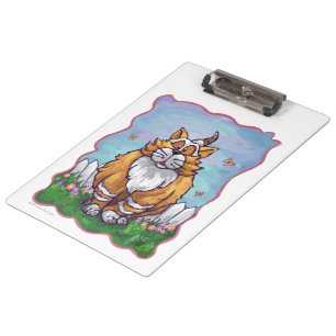 Carpeta De Pinza Regalos y accesorios para gatos de jengibre