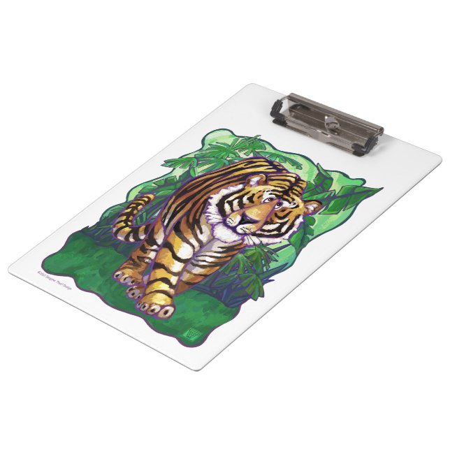 Carpeta De Pinza Regalos y accesorios para tigres (Angular)