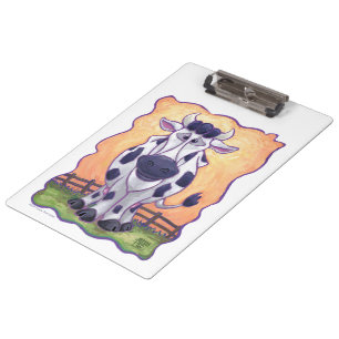 Carpeta De Pinza Regalos y accesorios para vacas
