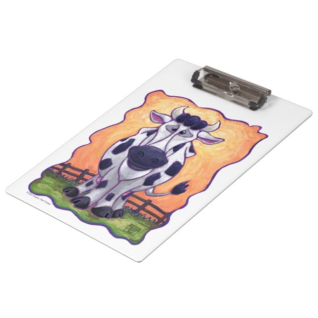 Carpeta De Pinza Regalos y accesorios para vacas (Angular)
