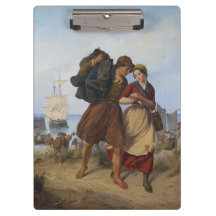 Regreso a casa de pescadores (por Rudolf Jordan)