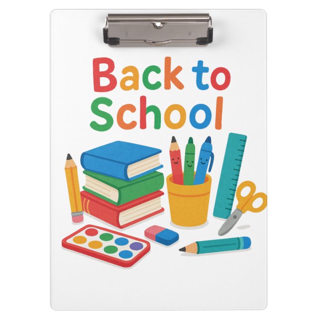 Carpeta De Pinza regreso a clases (Anverso)