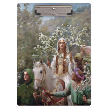 Reina legendaria Guinevere (por John Collier)