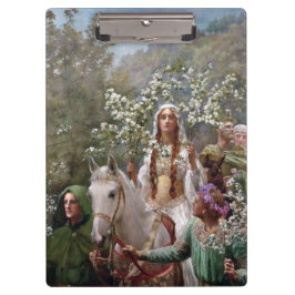 Carpeta De Pinza Reina legendaria Guinevere (por John Collier)