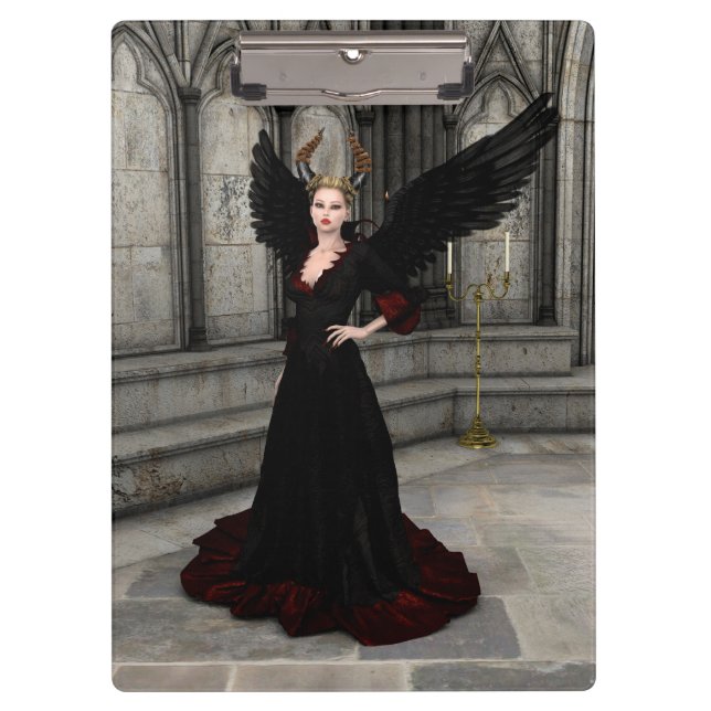 Carpeta De Pinza Reina Malvada (Anverso)