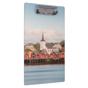 Carpeta De Pinza Reine Lofoten Noruega