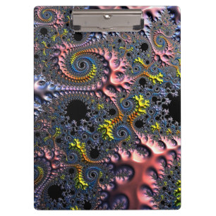 Carpeta De Pinza Reinos Espirales Infinitos