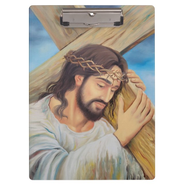 Carpeta De Pinza Religión cristiana Jesucristo (Anverso)