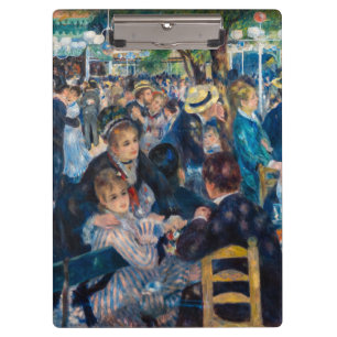 Carpeta De Pinza Renoir - Baile en Le Moulin de la Galette