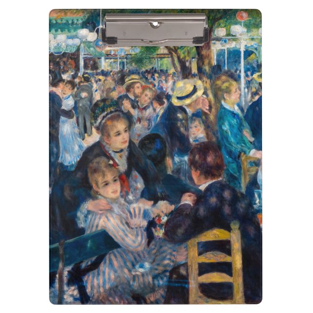 Carpeta De Pinza Renoir - Danza en Le Moulin de la Galette (Anverso)
