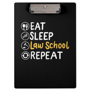 Carpeta De Pinza Repetición de la Facultad de Derecho de Sueño