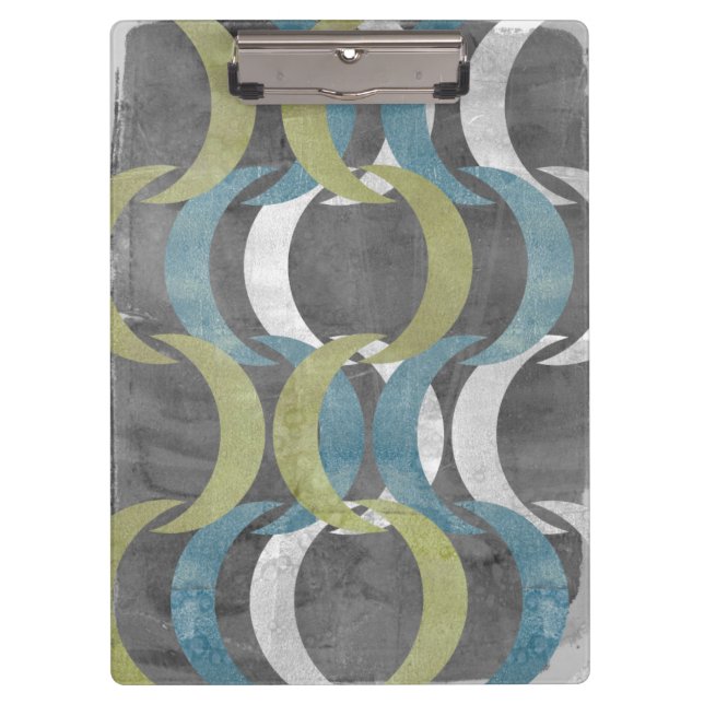 Carpeta De Pinza Repetición geométrica I (Anverso)