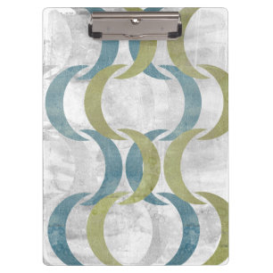 Carpeta De Pinza Repetición geométrica III