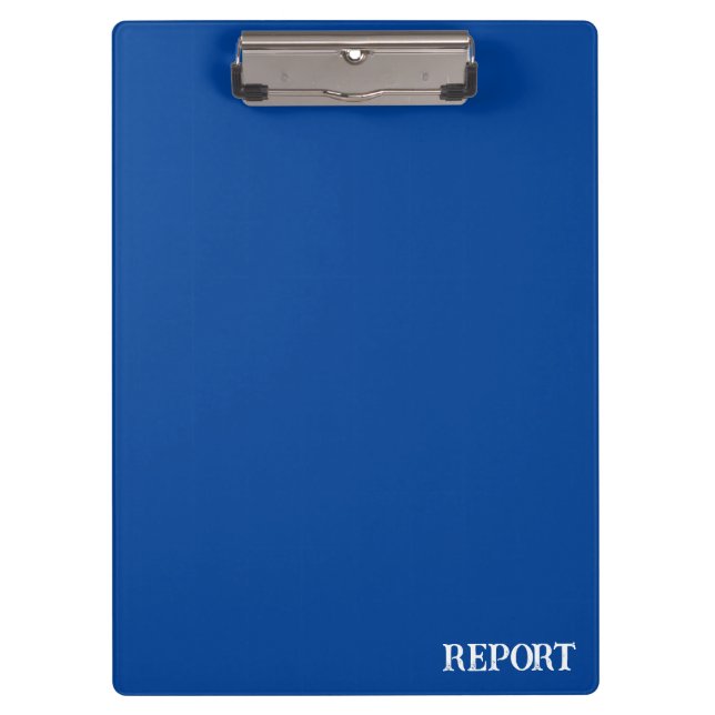 Carpeta De Pinza report (Anverso)