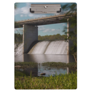 Carpeta De Pinza Represa del lago Springfield