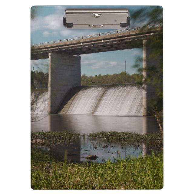 Carpeta De Pinza Represa del lago Springfield (Anverso)