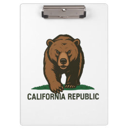 Carpeta De Pinza República California