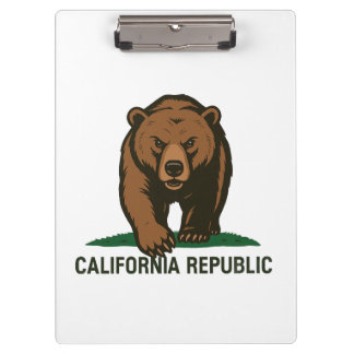 Carpeta De Pinza República California