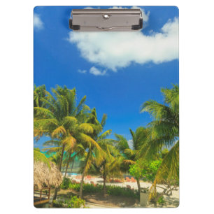 Carpeta De Pinza Resort de playa tropical, Belice