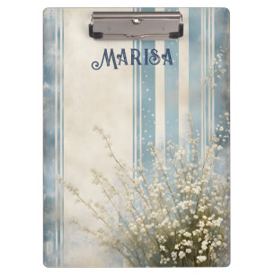 Carpeta De Pinza Respiración del bebé en frascos azules
