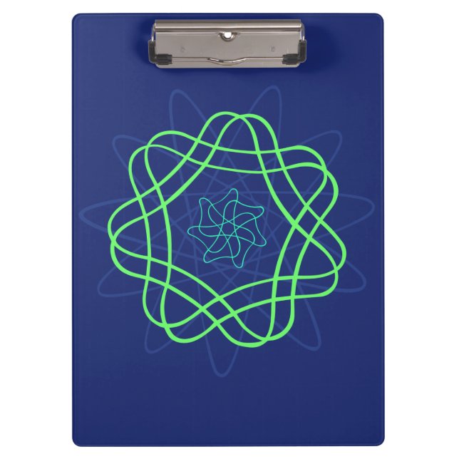 Carpeta De Pinza Resplandor de uranio (Anverso)