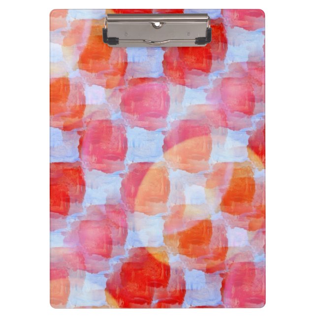 Carpeta De Pinza Resplandor del fondo de la textura del diseño (Anverso)