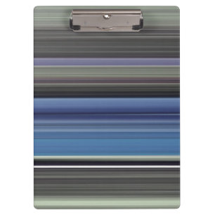 Carpeta De Pinza Resumen #1: Azul y gris