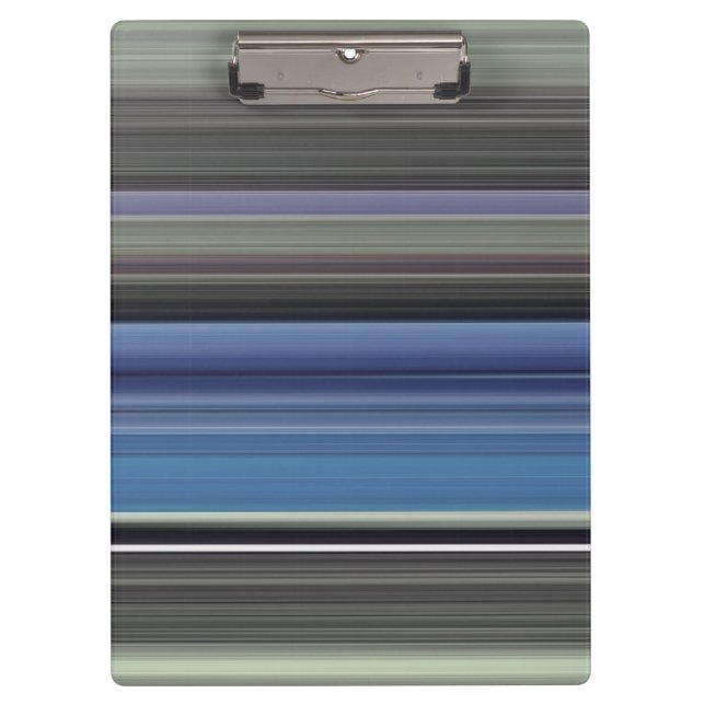 Carpeta De Pinza Resumen #1: Azul y gris (Anverso)