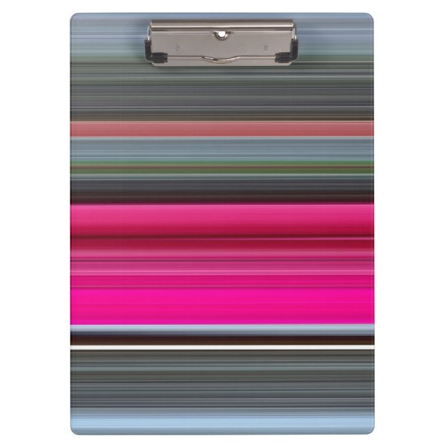Carpeta De Pinza Resumen #1: Cerise y gris (Anverso)
