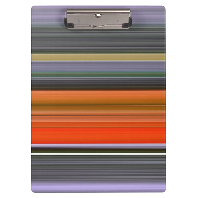 Carpeta De Pinza Resumen #1: Naranja y gris (Anverso)