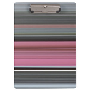 Carpeta De Pinza Resumen #1: Rosa y gris