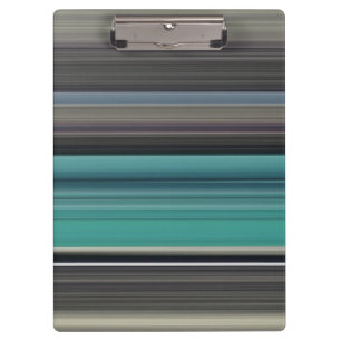 Carpeta De Pinza Resumen #1: Verde azulado y gris