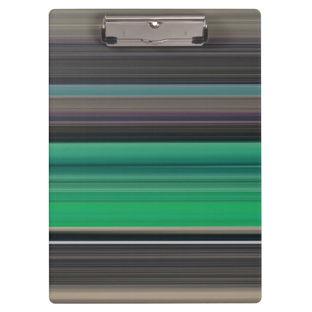 Carpeta De Pinza Resumen #1: Verde y gris (Anverso)