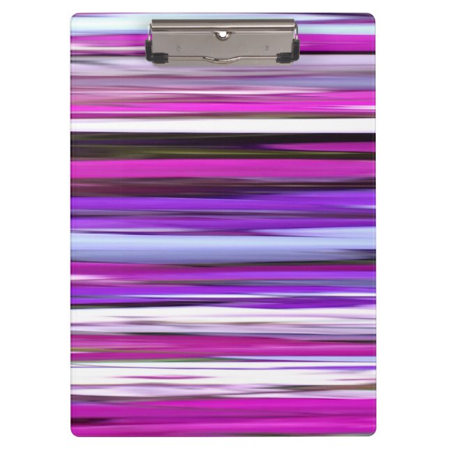 Carpeta De Pinza Resumen #2: Desenfoque morado (Anverso)