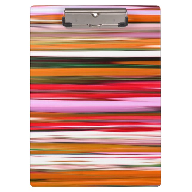 Carpeta De Pinza Resumen #2: Desenfoque Naranja (Anverso)