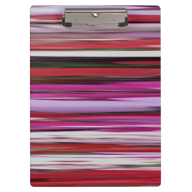 Carpeta De Pinza Resumen #2: Desenfoque rojo (Anverso)