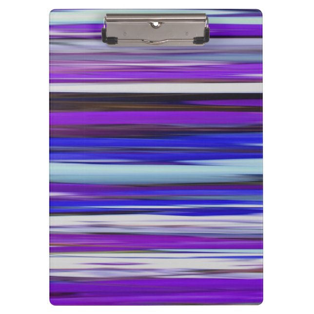 Carpeta De Pinza Resumen #2: Desenfoque ultravioleta (Anverso)