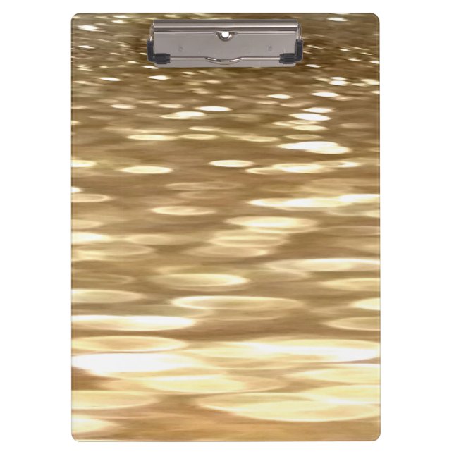 Carpeta De Pinza Resumen #3: Brillante de oro (Anverso)