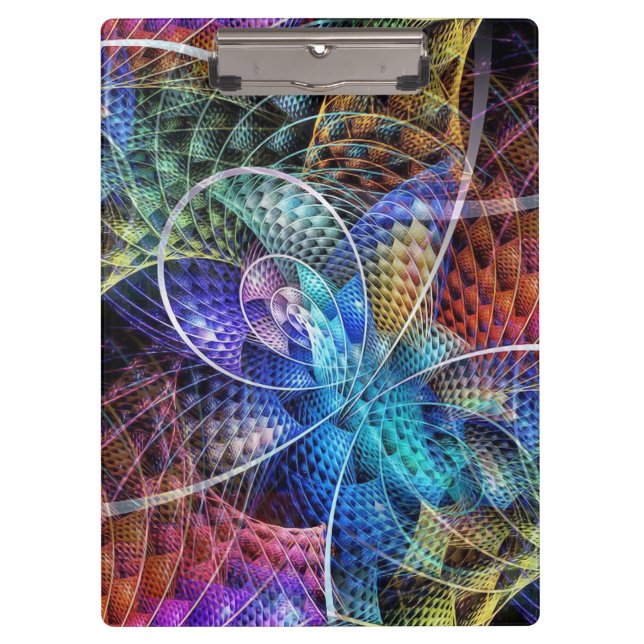 Carpeta De Pinza Resumen Apofisis Fractal X (Anverso)