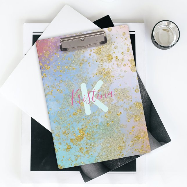 Carpeta De Pinza Resumen Artista Moderno Moda Glam Purpurinoso Past (Subido por el creador)