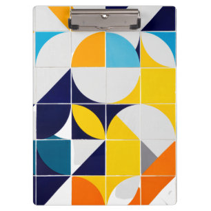 Carpeta De Pinza Resumen colorido