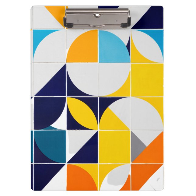 Carpeta De Pinza Resumen colorido (Anverso)