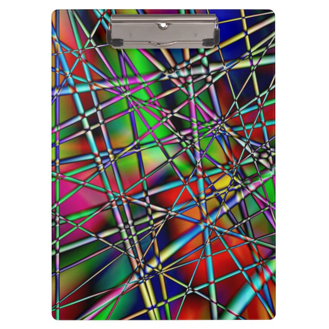 Carpeta De Pinza Resumen colorido (Anverso)