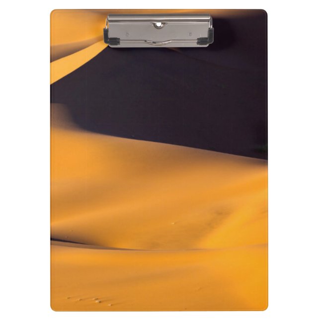 Carpeta De Pinza Resumen de duna de arena (Anverso)
