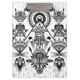 Carpeta De Pinza Resumen de la antigua tribu indígena