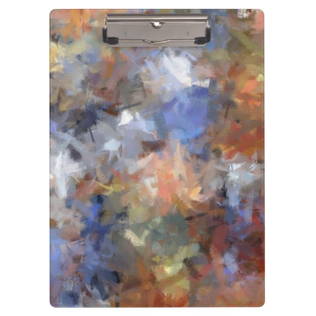 Carpeta De Pinza Resumen de pintura de arte 2 (Anverso)